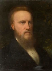 Portrait of William Glover